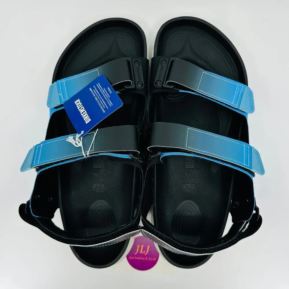 Birkenstock Men's Tatacoa Blue Birko-Flor Outdoor Active Sandals Size 45/ 12 US
